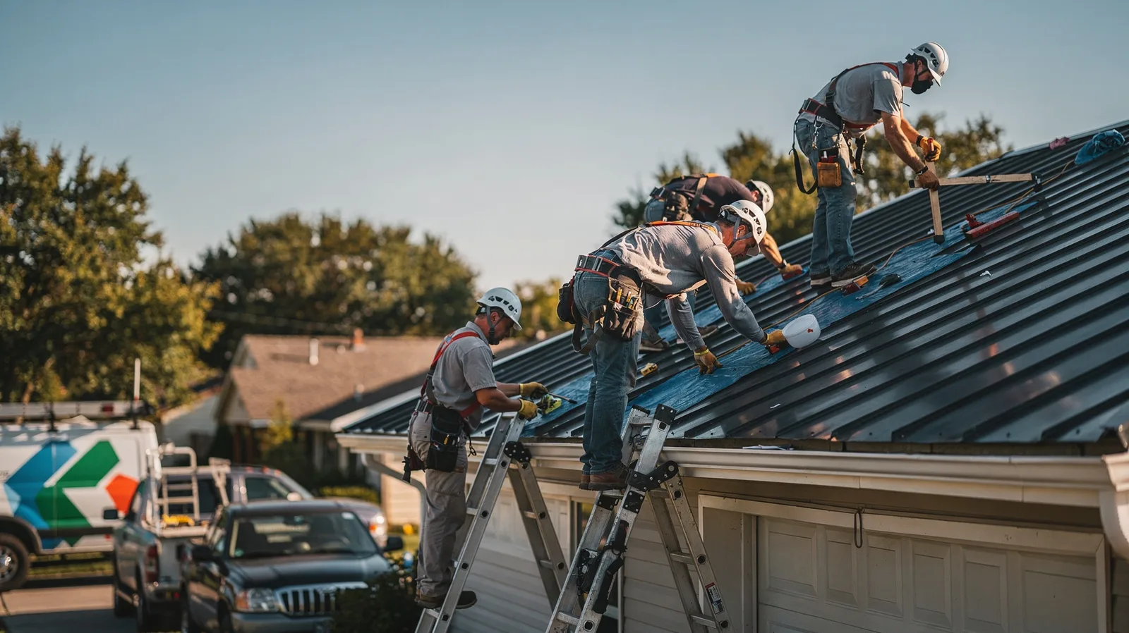 Metal Roof Installation in Gaines, MI near me